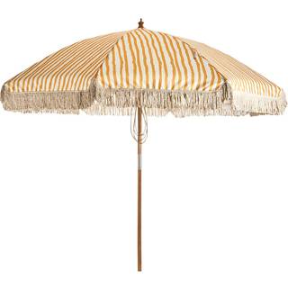 Brafab, Gatsby parasol 250 cm Yellow Stripe