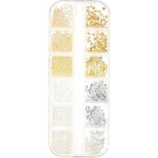 Füllmaterial für Resin Formen Mix 1 Gold & Silber