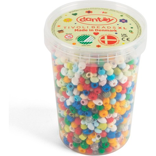 Dantoy Classic Tivoli Perler XL 1580 Stk.
