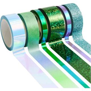 Paper Poetry Mixed Tape Set Grün/Blau