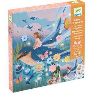 Kreativ æske - Tommelise