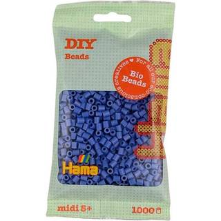 Hama Bio Midi, perler, 1.000 stk., lavendel (107) [Levering: 1-2 dage]