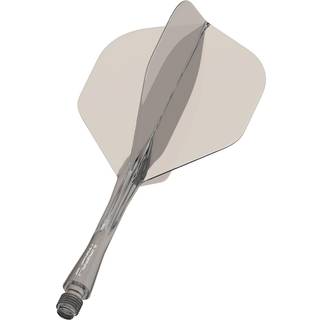 Winmau Fusion Flights - Grå, In-Between