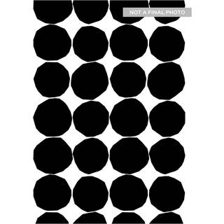 Marimekko Kivet tekstil Sort