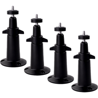 Arlo Go 2 Beslag til Væg & Loft - 4 Stk. Sort