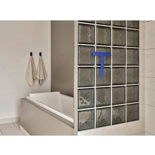 Zone Denmark Ume skraber med holder Indigo Blue
