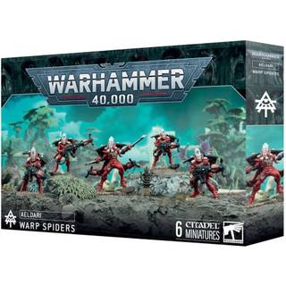 Warp Spiders - Aeldari - Warhammer 40.000 - Games Workshop