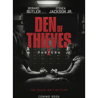 DVD Den of Thieves (På lager i butik)