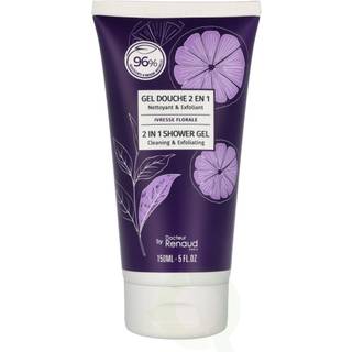 Dr. Renaud Ivresse Flor. 2 In 1 Shower Gel-Cleanser & Scrub 150 ml