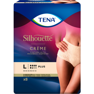 TENA Silhouette Pants InkontinenstrusserLarge (8 stk)
