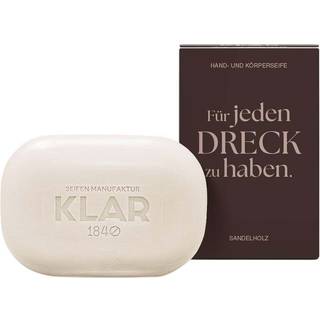 Klar Seifen Badesæbe til Krop & Hænder, Sandeltræ, 135 gr.