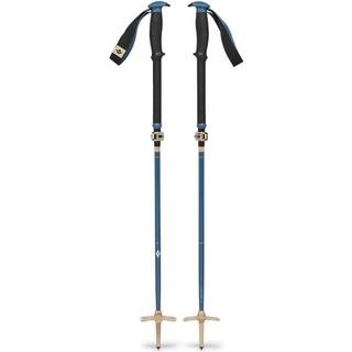 Black Diamond Traverse Compactor Ski Poles Creek Blue, 135 cm