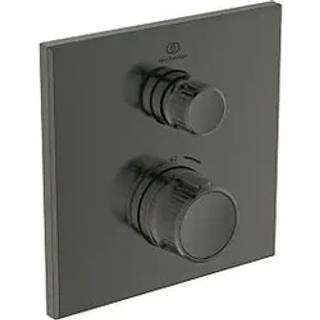 Ideal Standard Ceratherm Navigo Brusearmatur indbygning Kit-2, magnetix grey ekskl.