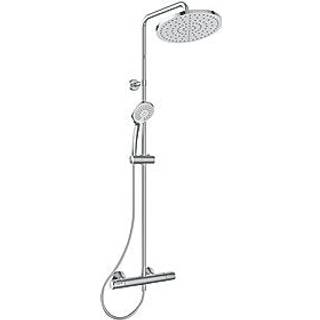Ideal Standard Ceratherm T25 Termostatisk Brusesystem - Krom