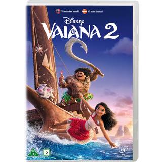 DVD Vaiana 2 (På lager i varehus)