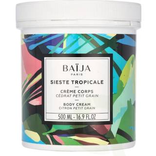 Baija Paris Baija Sieste Tropicale Body Cream 500 ml Citron Petit Grain