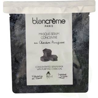 Blancreme Concentrated Serum-Mask 1 piece With Purifying Charcoal