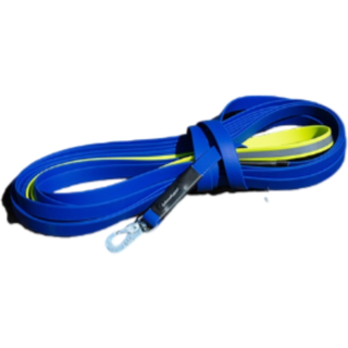 Grännakopplet Track line with reflective end 10m Neon orange -