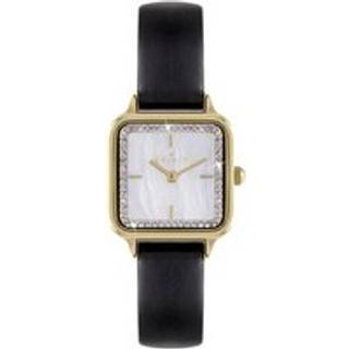 Spirit SP2012 Black Leather Strap Watch - W27196