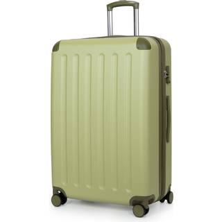 Spree - Großer Koffer Hartschale Special Edition KIWI matt, TSA, 75 cm, 119 Liter - Kiwi