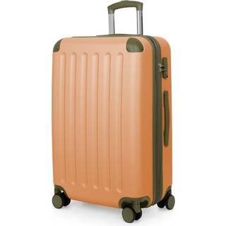 Spree – Koffer Hartschale Silber matt, TSA, 65 cm, 74 Liter - Marille