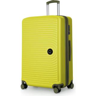 MITTE - Großer Koffer Hartschale Lemon matt, TSA, 77 cm, 130 Liter