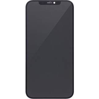 iPhone 12 Pro Max Skærm LCD Display Glas - Livstidsgaranti - Sort