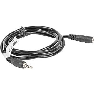 Lanberg Lydkabel Forlængerledning 3.5 mm 3Pin 1.5 Meter Sort