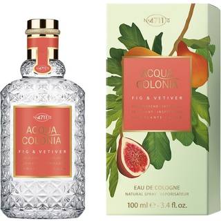4711 Acqua Colonia Basic Range Fig & Vetiver Eau de Cologne Spray 100 ml (3.260,00 kr / 1 l) - 100 ml
