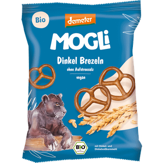 MOGLi Økologiske speltkringler uden salt 259.00 DKK/1 kg