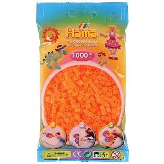 Hama Midi, perler, 1.000 stk., neonorange (38) [Levering: 1-2 dage]