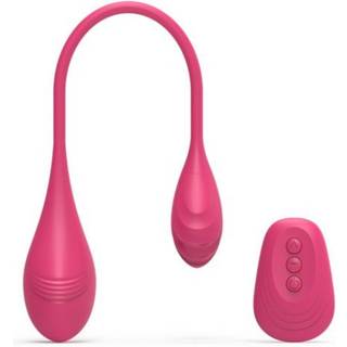 Dobbelt Vibrator Æg (inkl. fjernbetjening)