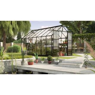 Vitavia Phoenix 11500 Sort 3mm Hærdet Glas M/sokkel