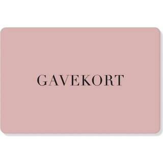 Gavekort