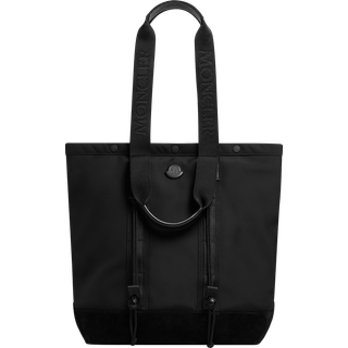Moncler Tech Small Tote Bag Black