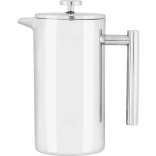 Gastro Stempelkande rustfrit stål, 1 liter