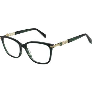 Karen Millen KM1075 505 54 Briller Kvinder Grøn - Dark Green Horn - 54mm