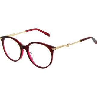 Karen Millen KM1067 229 52 Briller Kvinder Rød - Dark Red Horn - 52mm