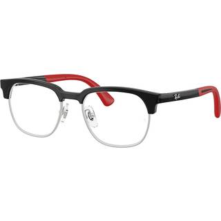Ray-Ban Børn RY1641 3928 46 Briller Børn Black - Black On Silver - 46mm