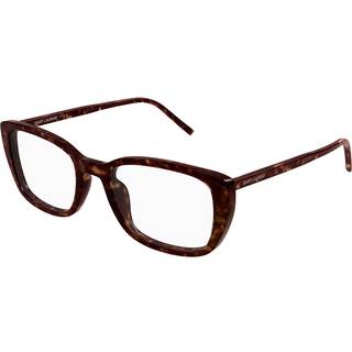 SAINT LAURENT Kvinde SAINT LAURENT SL 776 006 Optiske stel Acetat Havana Transparent Firkantet