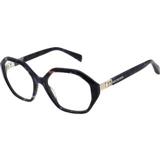 Karen Millen KM1076 643 54 Briller Kvinder Tortoiseshell - Dark Navy Blue Brown Tortoise - 54mm