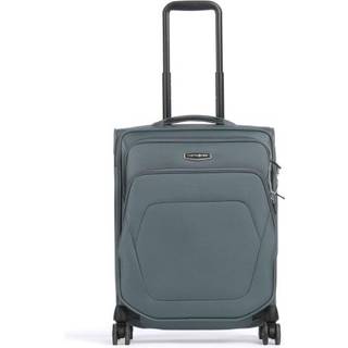 Samsonite Spark Sng Eco Kuffert med 4 hjul grøn-blå