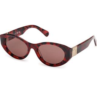 MAX&Co Kvinde MO0123 54E Solbriller Acetat Rund Normal