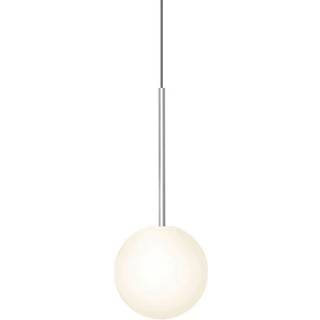 Pablo Designs Bola Sphere Pendel 15,2 Cm - Pendler Opalglas Krom - 10656