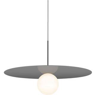 Pablo Designs Bola Disc Pendel 81,3 Cm - Pendler Rustfrit Stål Gun Metal - 10688