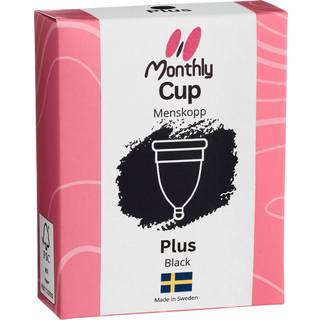 MonthlyCup Plus Black