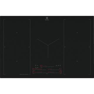 Electrolux 800 SaphirMatt kogeplade induktion HHB870CSC (78cm)