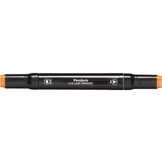 Panduro Colour Marker – Orange 23