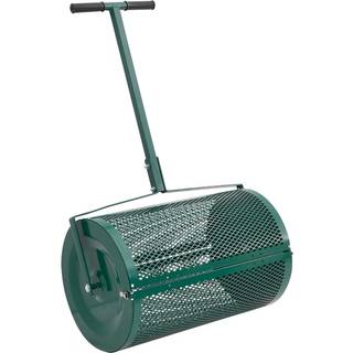 Gødningsspreder 75L Ø40X60 Cm Stål Grøn