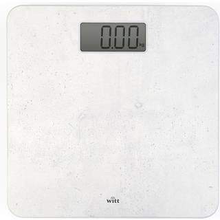 Witt badevægt lys grå max 180 kg